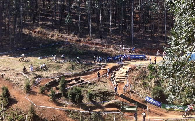 Sharka's Playground made many racers stop and think twice about the best line.