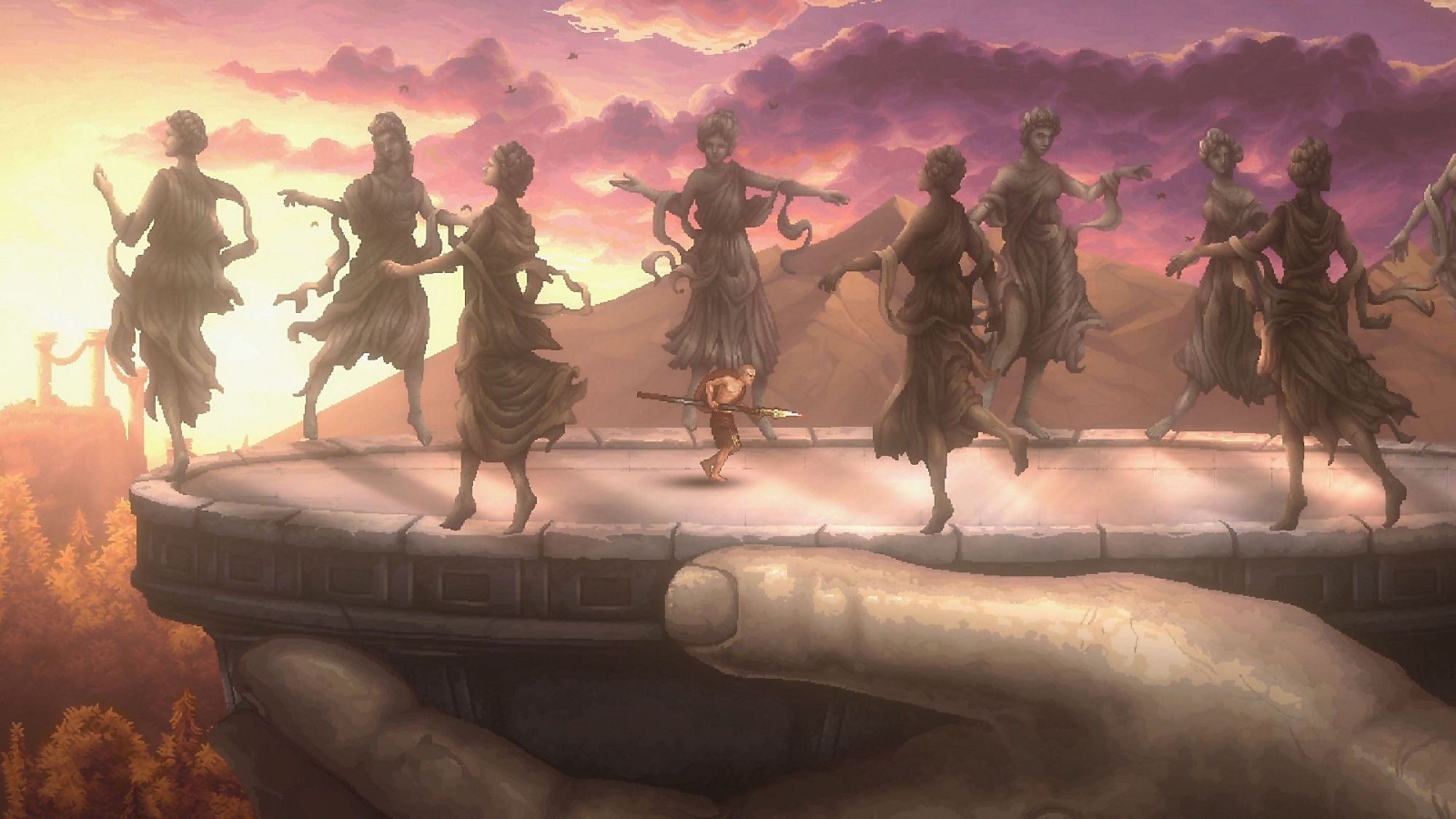 Pemain God of War: Sons of Sparta kini dapat membuka tantangan roguelike endgame dua pemain dengan memasukkan kode di DualSense mereka