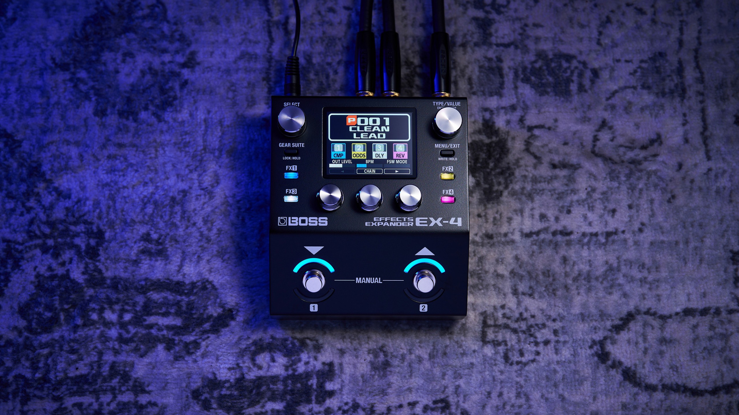 Boss EX-4 Effects Expander
