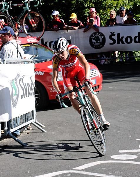 Barloworld's Froome showed that he has talent in the mountains and his Kenyan high altitude background comes in handy.