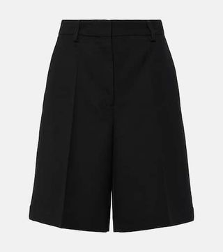 Mid-Rise Bermuda Shorts