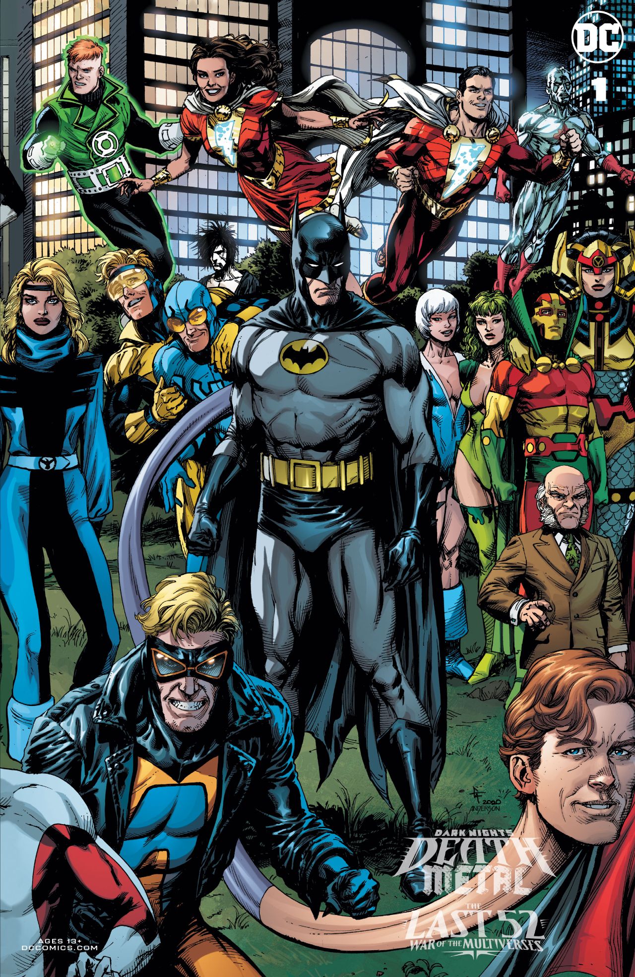 DARK NIGHTS: DEATH METAL - THE LAST 52 WAR OF THE MULTIVERSES #1