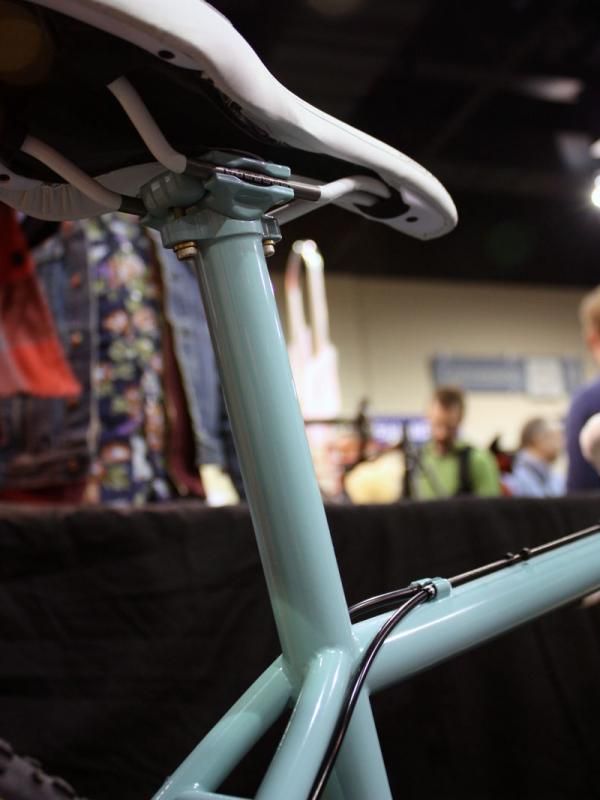 Sure, the seat height isn't adjustable but so what - it looks really cool.