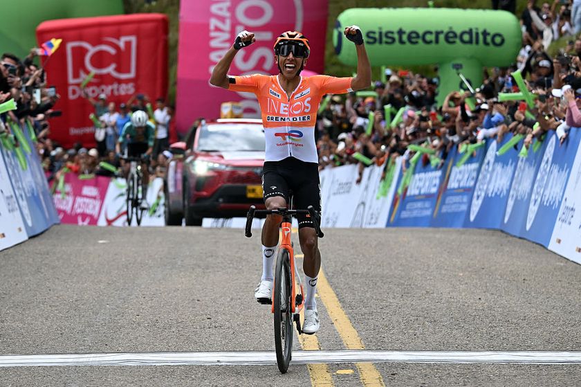 2026 Colombian Nationals Road Race: Egan Bernal seals the win
