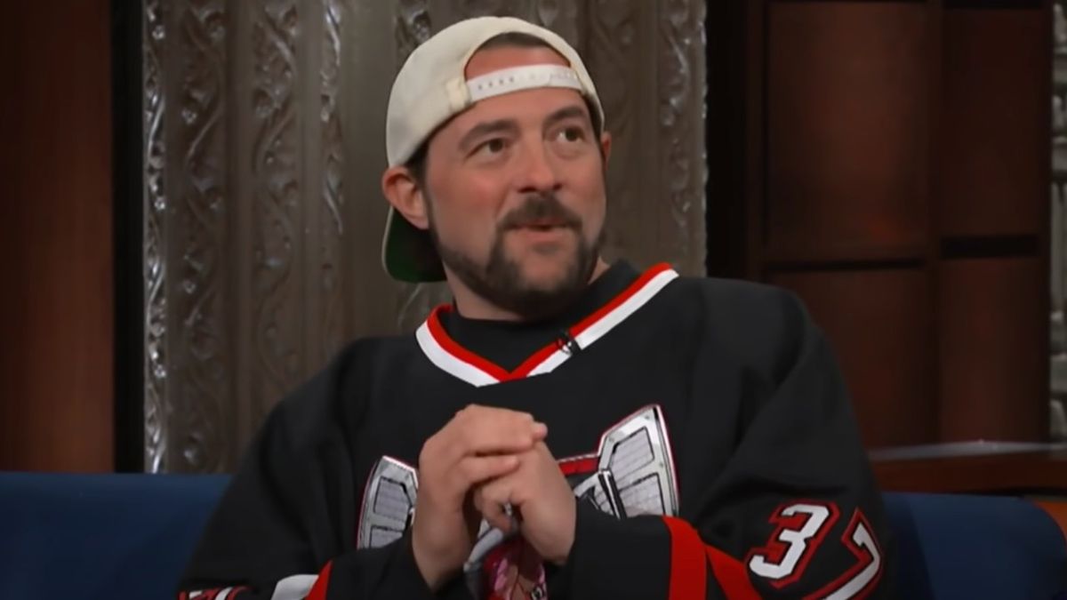 Kevin Smith on The Late Show with Stephen Colbert