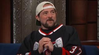 Kevin Smith on The Late Show with Stephen Colbert