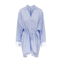 Erika Cavallini oversized shirt, £275, £88