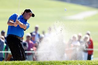 Phil Mickelson Farmers Insurance Open - Round Two