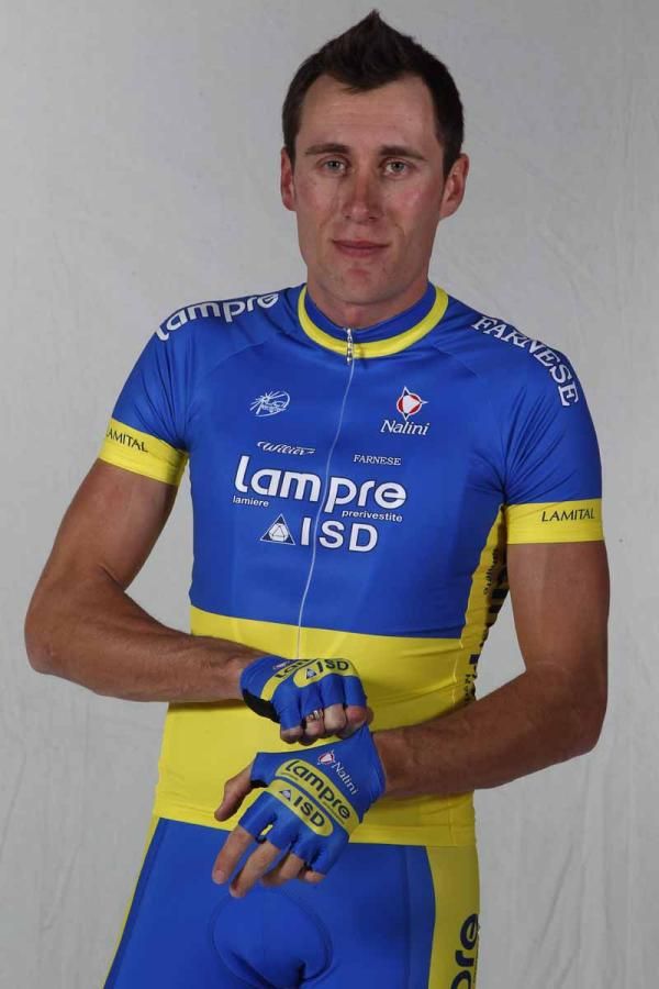 Oleksandr Kvachuk (Lampre - ISD)