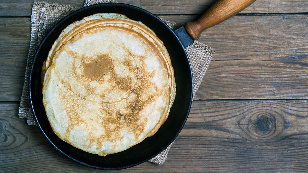 How to make pancakes perfectly dust off your nonstick pan, get
