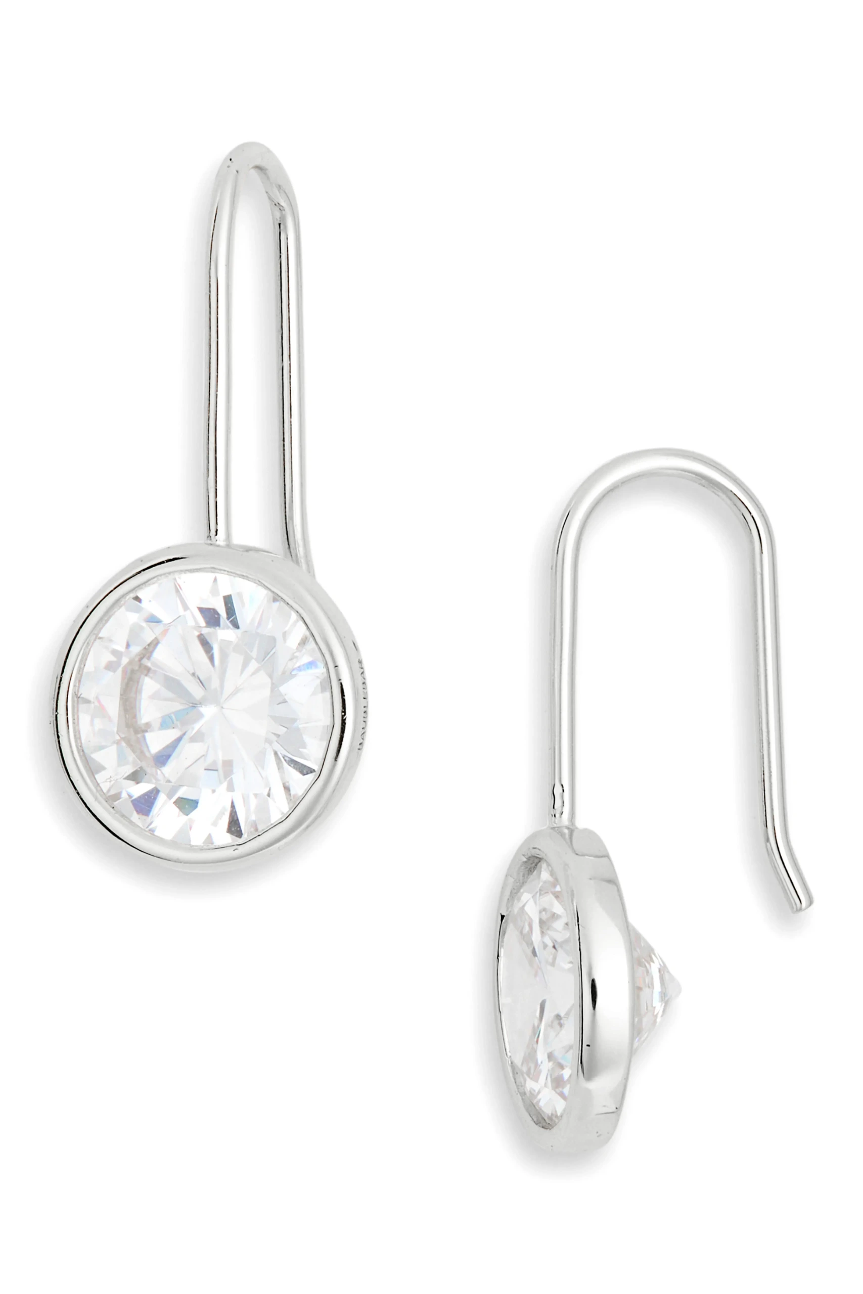 BaubleBar, Fallon Bezel Earrings
