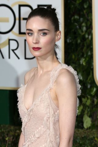 Rooney Mara at the Golden Globes 2016