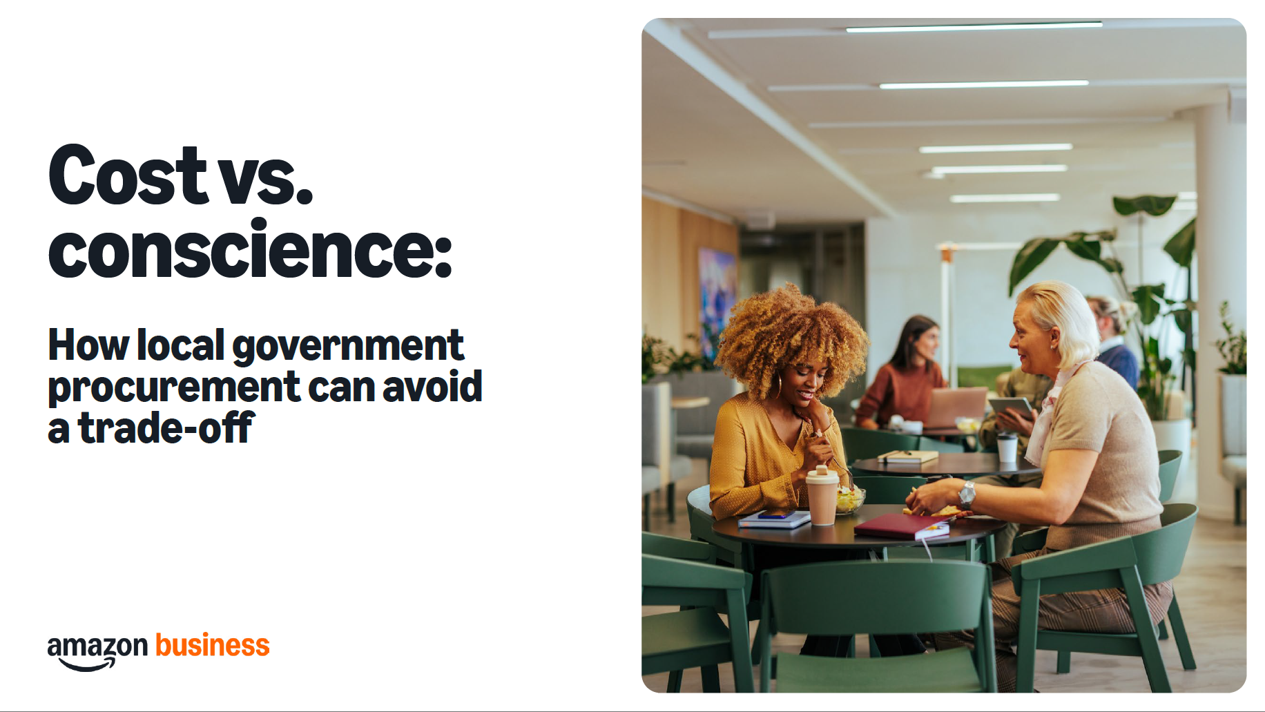 Cost vs. conscience: How local government procurement can avoid a trade-off