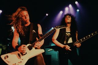 Neither random or atonal, Metallica in 1986
