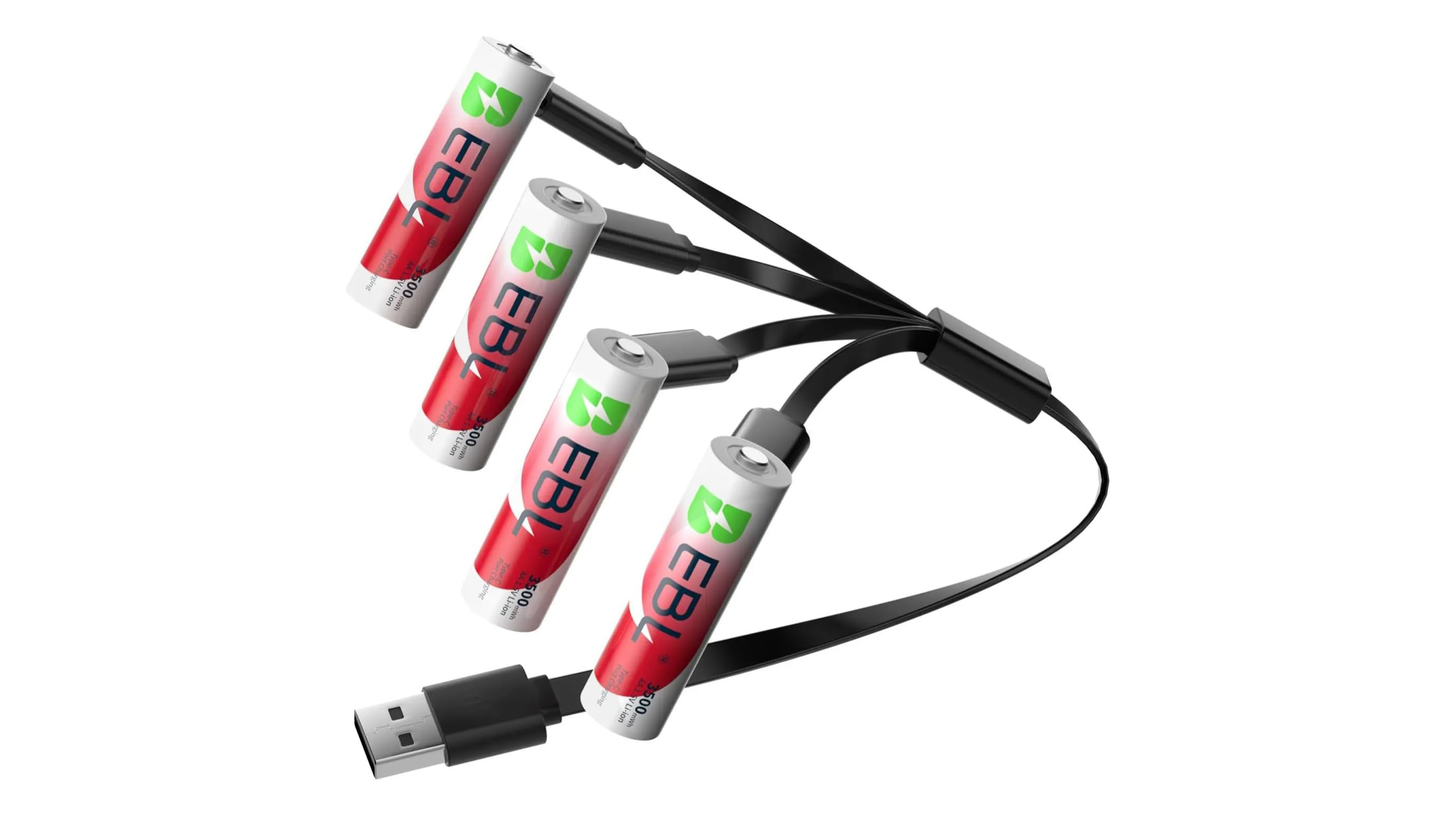 EBL 1.5V Lithium AA Rechargeable Battery