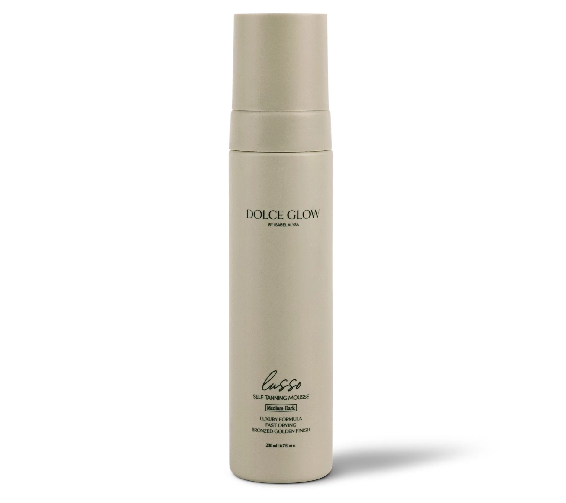 Dolce Glow Lusso Self-Tanning Mousse