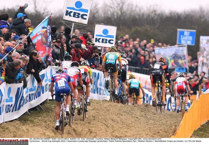 The sand of Koksijde