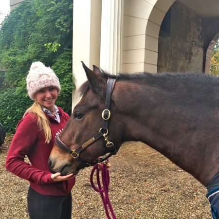 Cash with our wonderful groom Britt