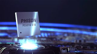 Phison E18 SSD controller render