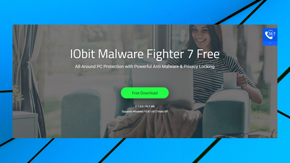 Iobit Malware Fighter Free Review Techradar