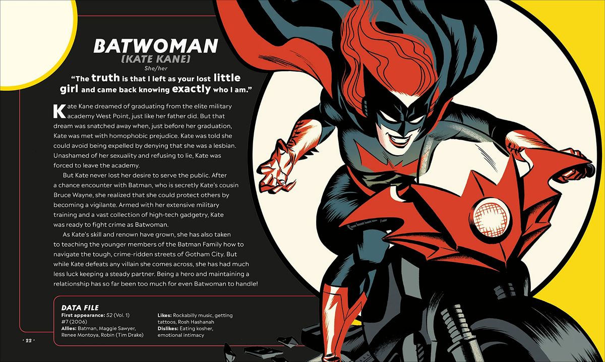 The DC Book of Pride art