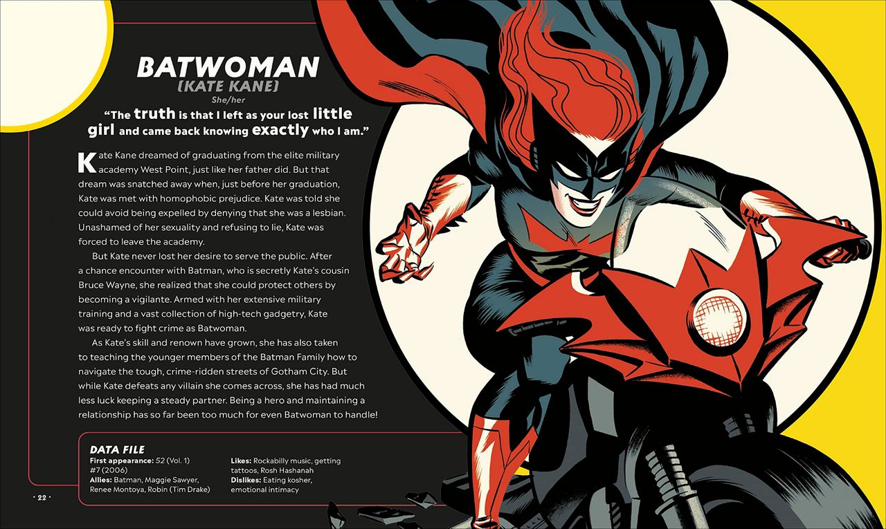 The DC Book of Pride art