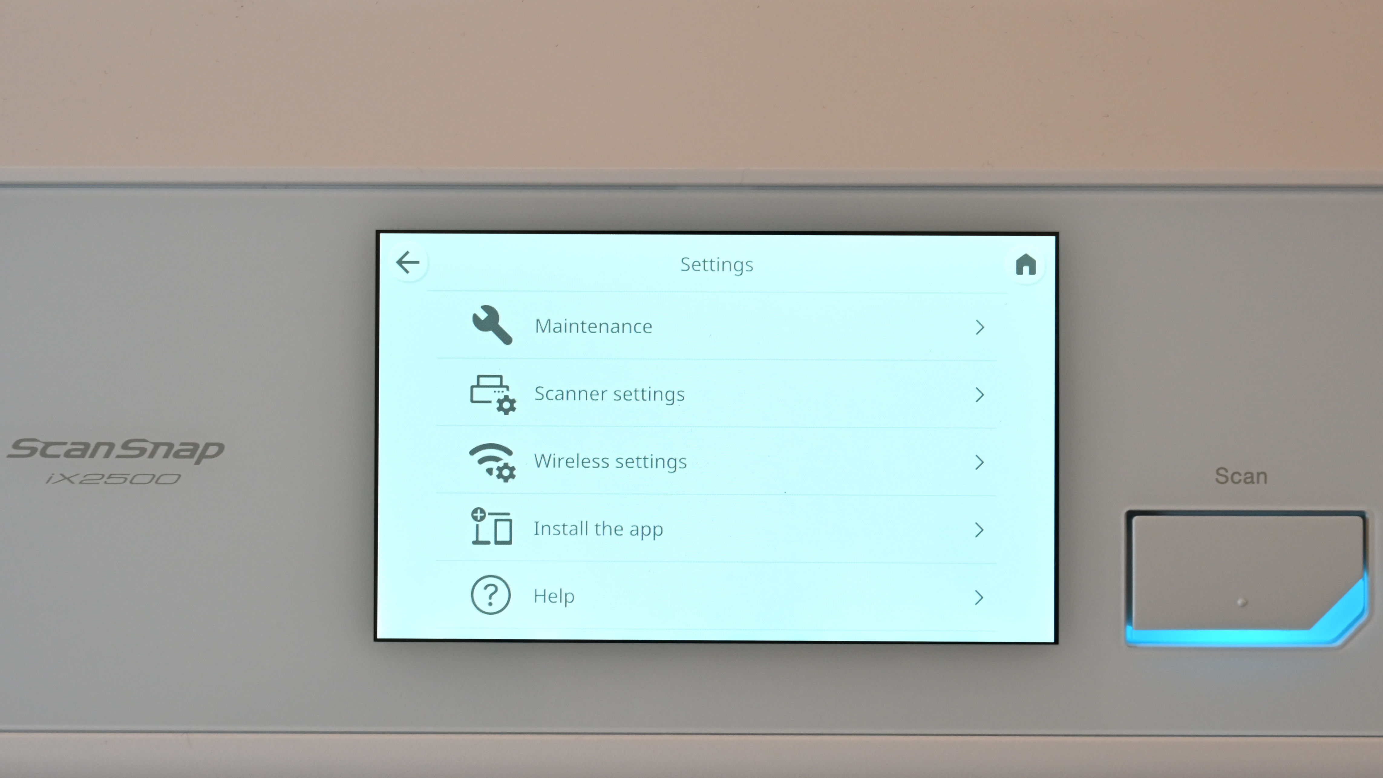 Ricoh SnapScan iX2500 product image
