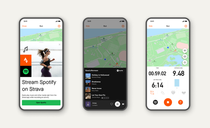 Strava Spotify intergration