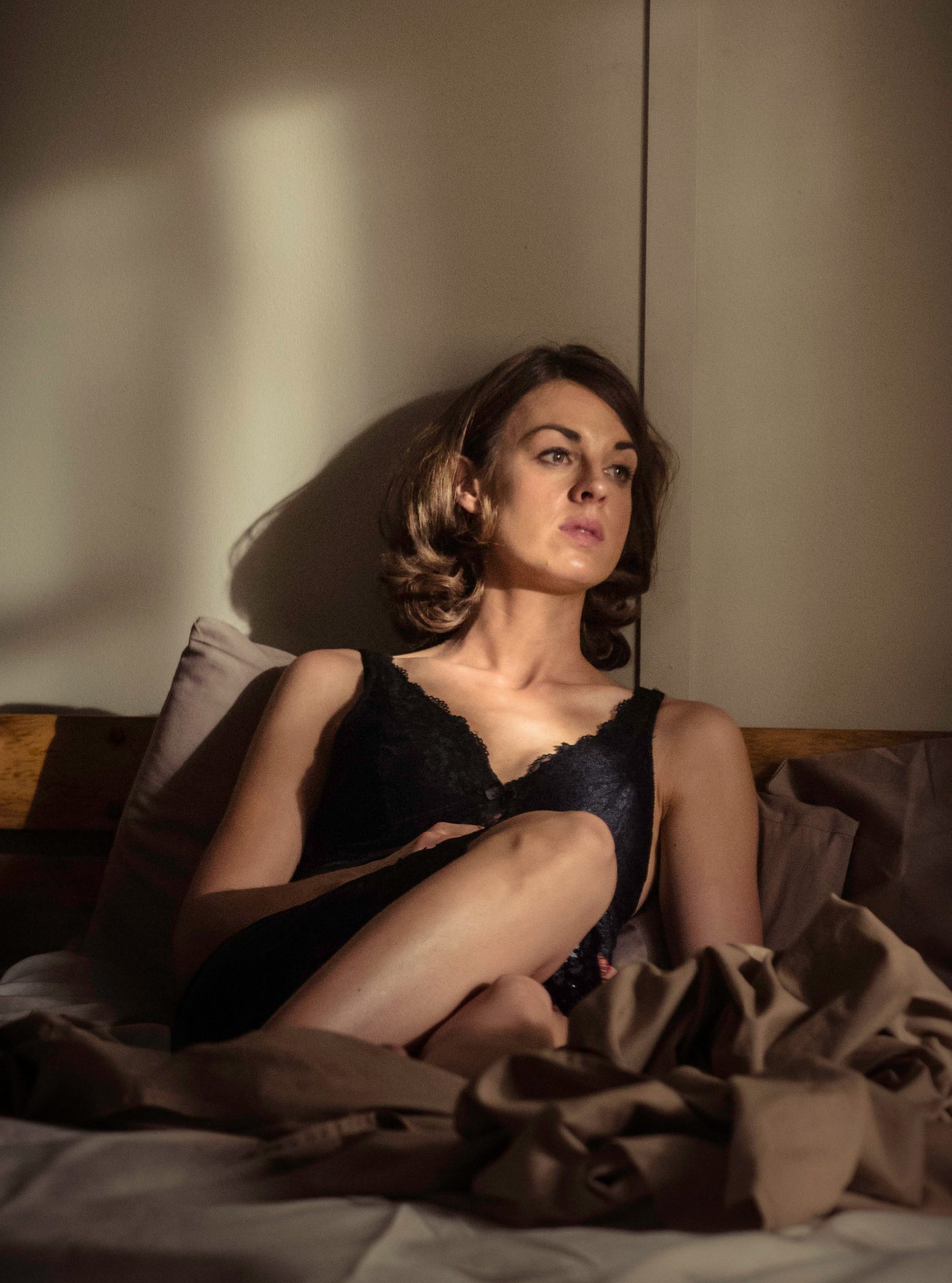 The last post , which stars jessica raine ( call the midwife ), jessie buck...