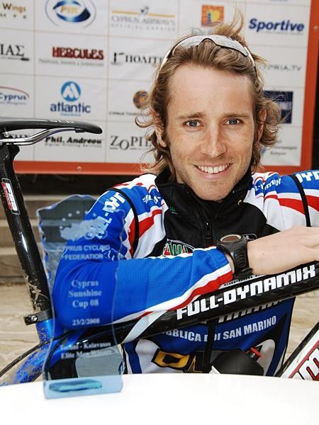 Men's winner Fredrik Kessiakoff (Full Dynamix)