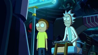 Rick and Morty new voices