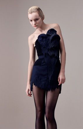 Model wearing Sleeveless dress by Label Heal Fashion