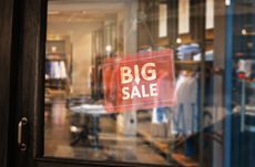 Big Sale, Suit Shop, Fashion Shop, Small Business, Closed Shop