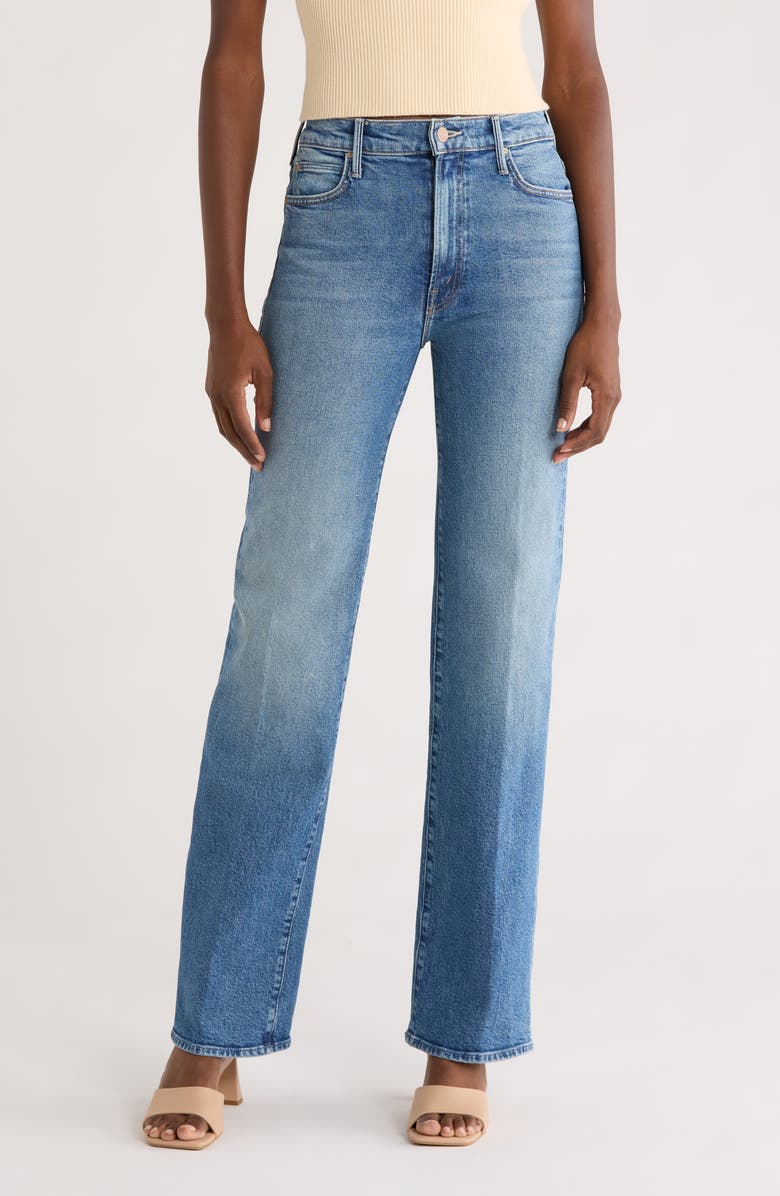 The Spinner Wide Leg Jeans