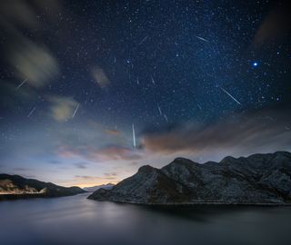 Geminids meteor shower