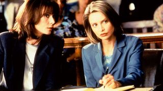 Calista Flockhart in Ally McBeal