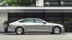 The new Genesis Electrified G80