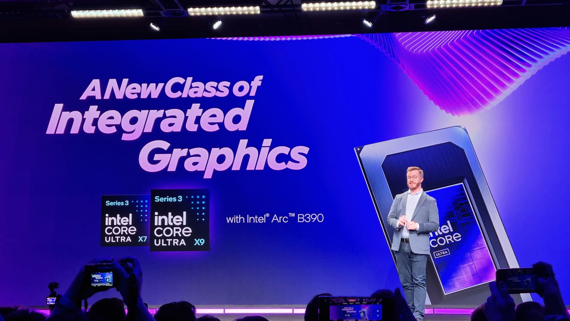 Intel's new top-end Core Ultra Series 3 mobile chips promise up to 77% ...