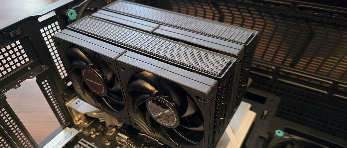 Jiushark JF15K Review: An air cooler like none other