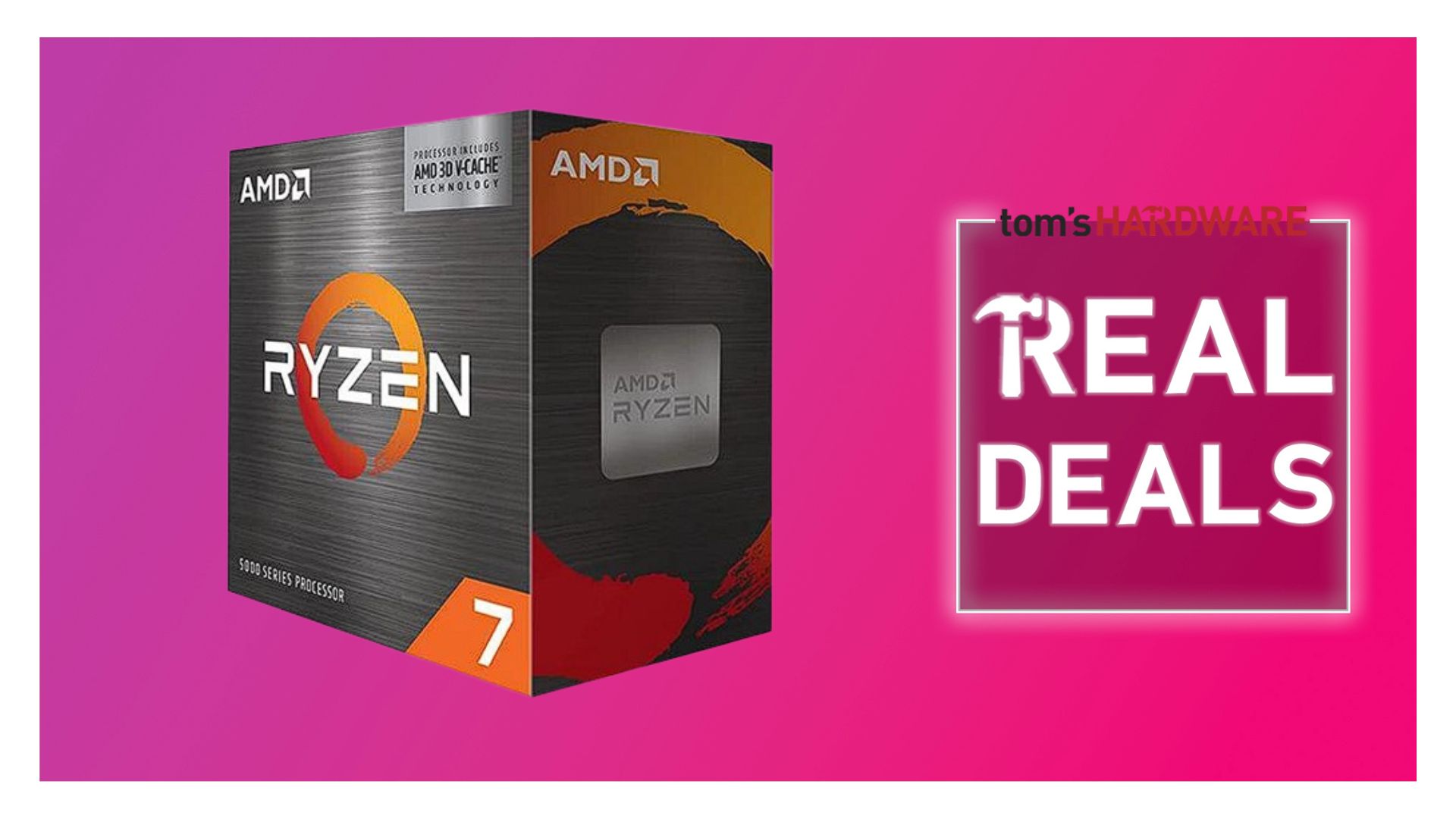 AMD's Ryzen 7 5800X3D Is $299: Real Deals | Tom's Hardware