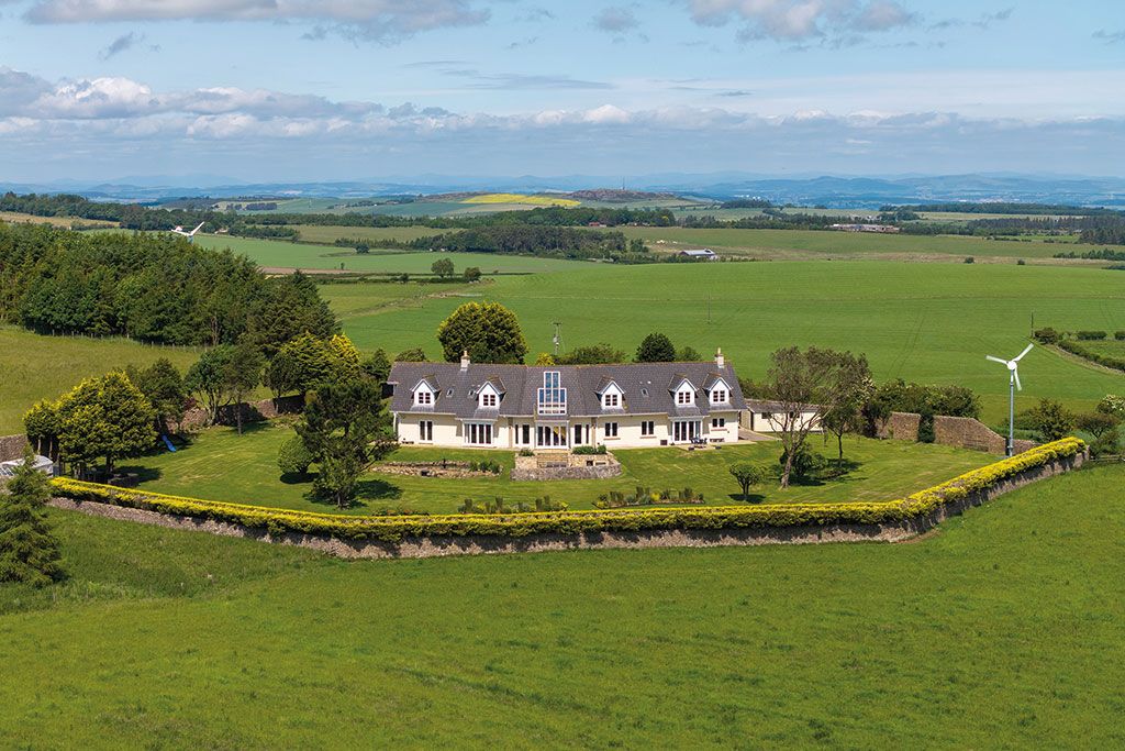 Eco-friendly properties: North Cassingray House, Largoward, Leven, Fife