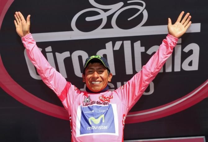 Nairo Quintana (Movistar) cemented his race lead on the Monte Zoncolan