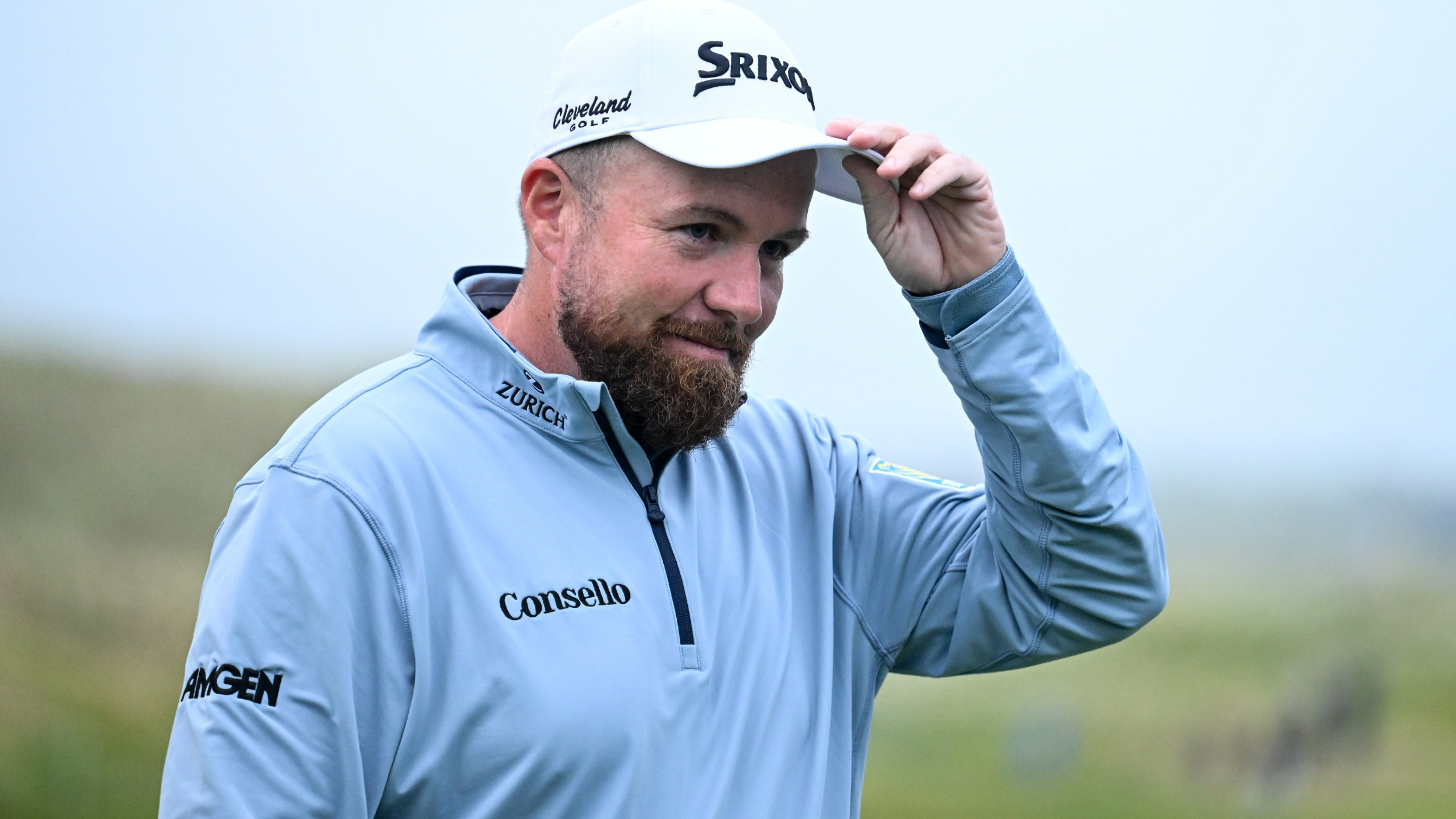 Shane Lowry at the Irish Open
