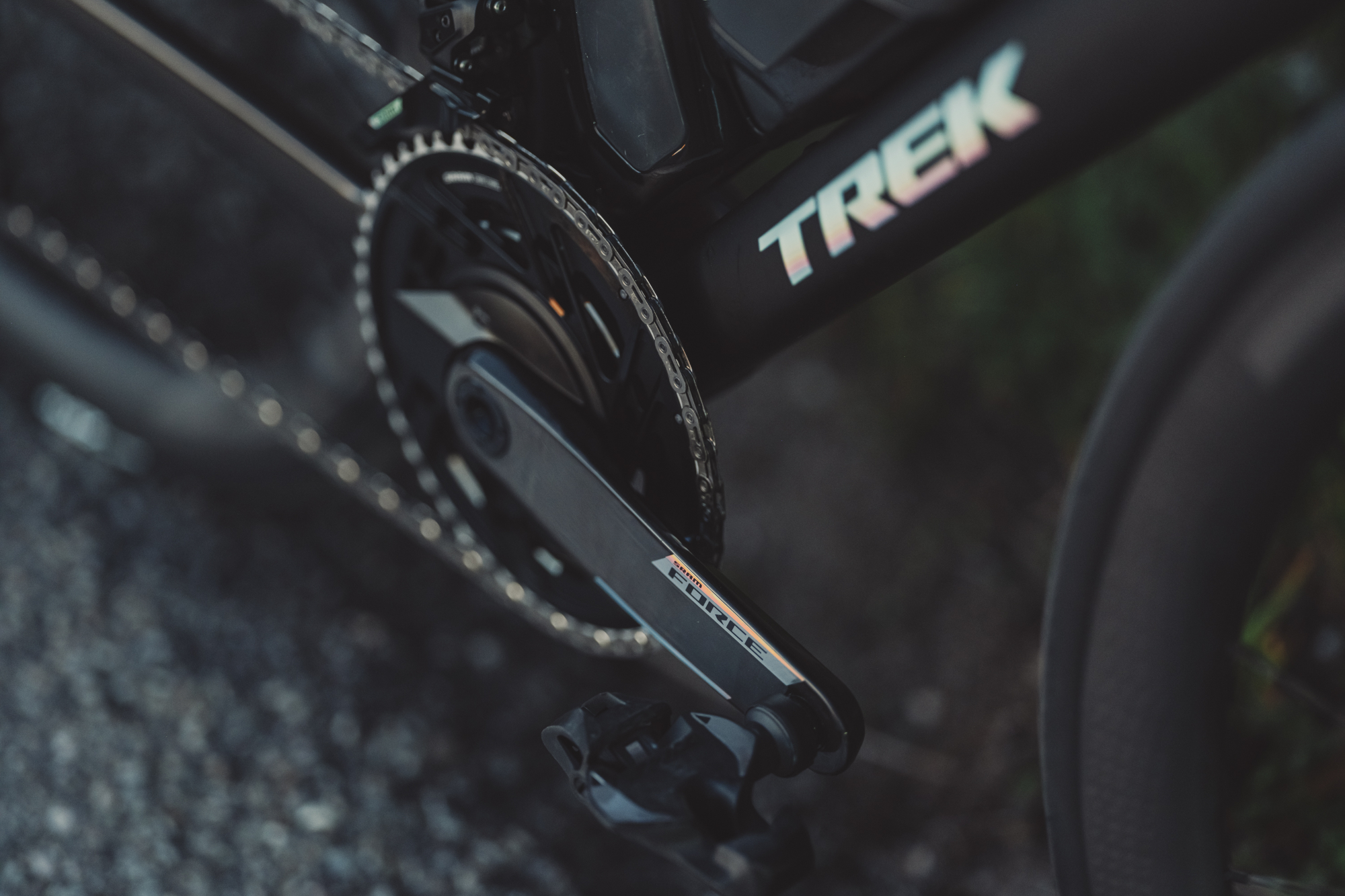 Sram Force AXS crankset