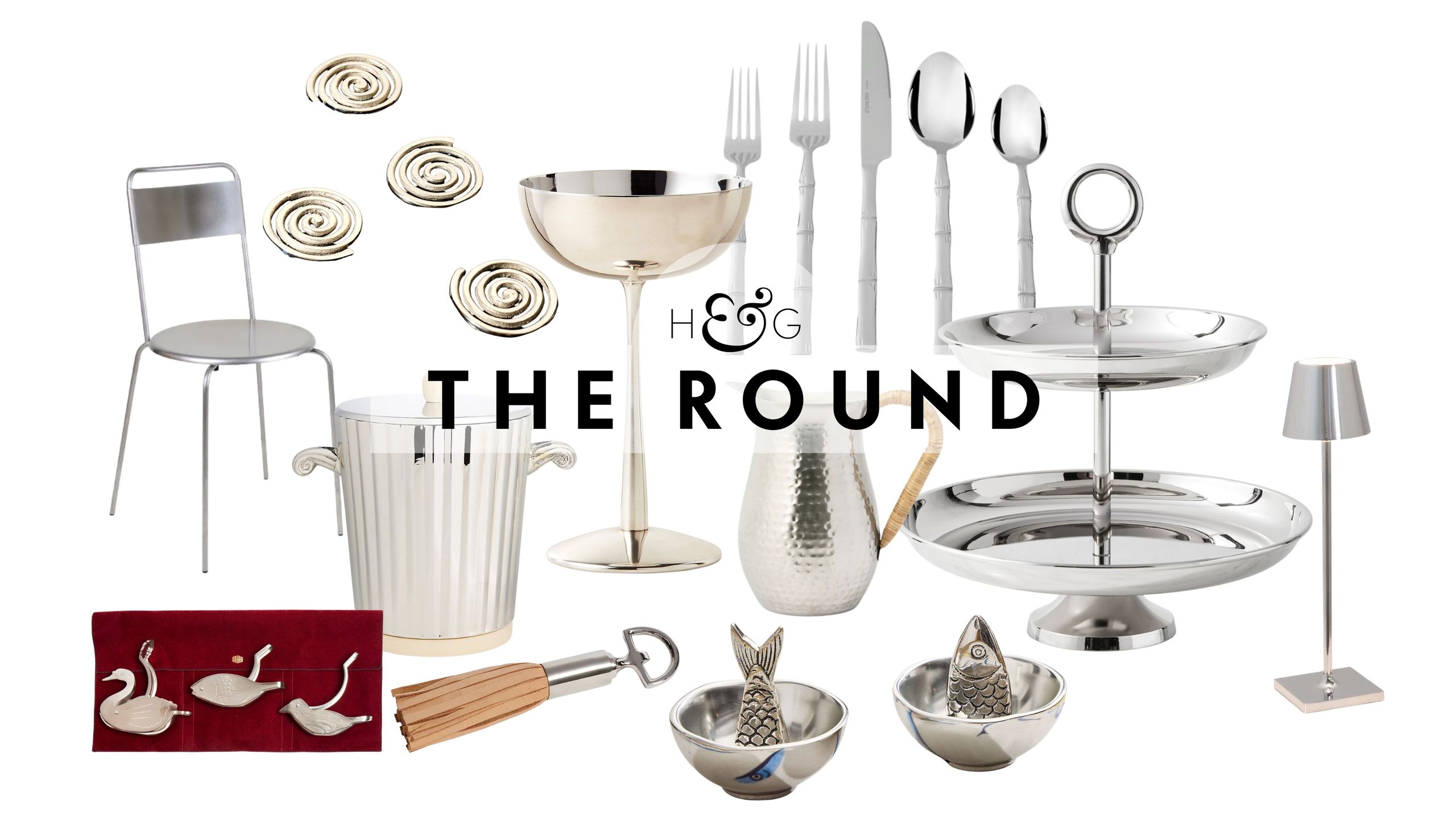 The Chicest Hosts We Know Are So Over Gold – 20 Silver Essentials for Effortlessly Elevated Summer Entertaining