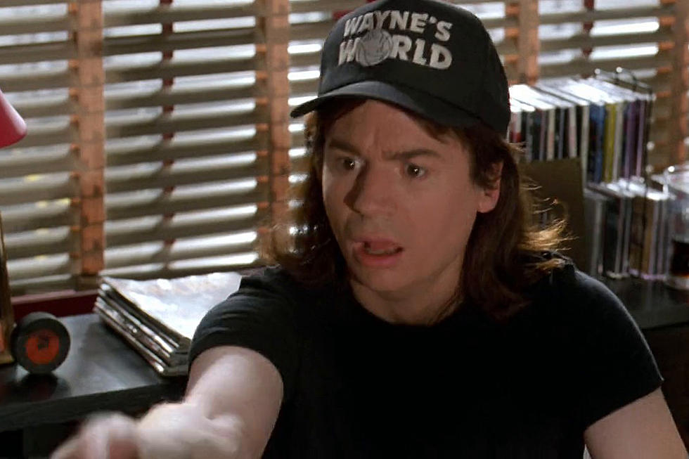 Mike Myers in Wayne's World.