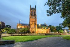 Leeds Minster, West Yorkshire is a large Church of England foundation of major architectural and liturgical significance.