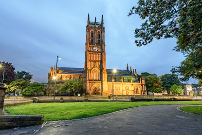 Leeds Minster, West Yorkshire is a large Church of England foundation of major architectural and liturgical significance.