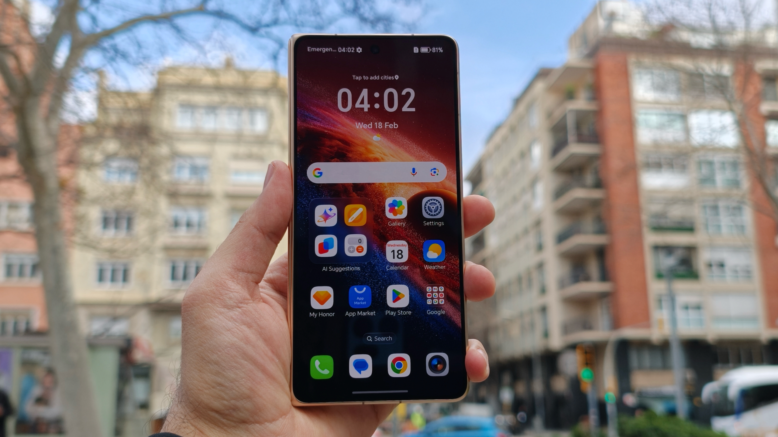 Hands-on with the Honor Magic V6