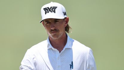 Jake Knapp at The Masters